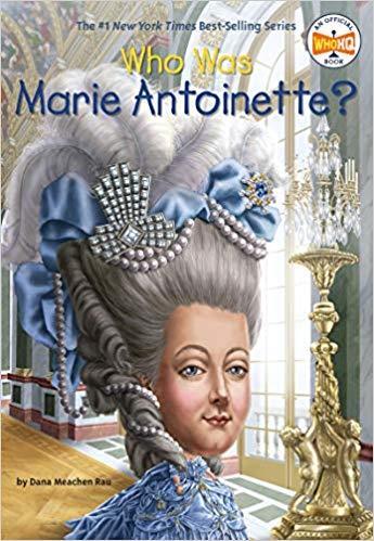 Couverture du livre « Who was marie antoinette ? » de Meachen Rau Dana aux éditions Random House Us