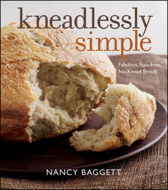 Couverture du livre « Kneadlessly Simple » de Baggett Nancy aux éditions Houghton Mifflin Harcourt