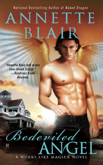 Couverture du livre « Bedeviled Angel » de Blair Annette aux éditions Penguin Group Us