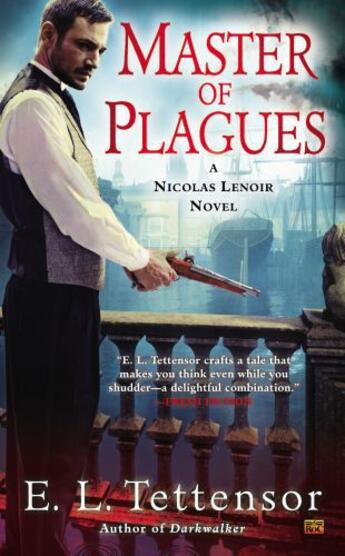 Couverture du livre « Master of Plagues » de Tettensor E L aux éditions Penguin Group Us