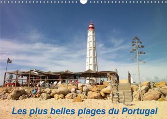 Couverture du livre « Les plus belles plages du portugal calendrier mural 2020 din a3 horizontal - profitez des couleurs d » de  aux éditions Calvendo