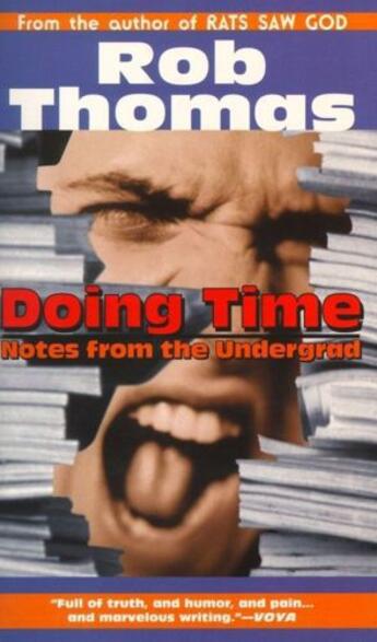 Couverture du livre « Doing Time » de Thomas Rob aux éditions Simon & Schuster Books For Young Readers