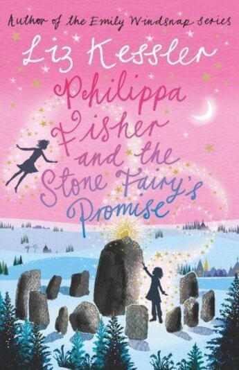 Couverture du livre « Philippa Fisher And The Stone Fairy's Promise » de Liz Kessler aux éditions Orion Digital