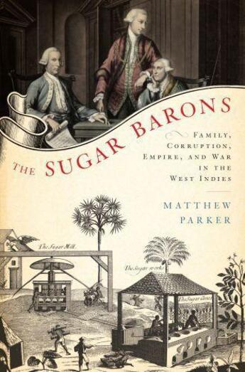 Couverture du livre « The sugar barons » de Parker Matthew aux éditions Editions Racine