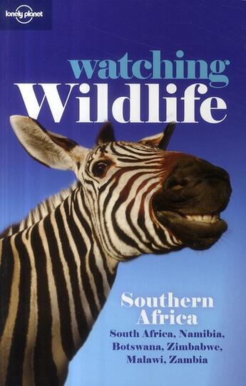 Couverture du livre « Watching wildlife Southern Africa (2e édition) » de Matthew Firestone aux éditions Lonely Planet France