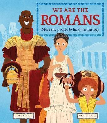 Couverture du livre « We are the romans » de David Long aux éditions Welbeck