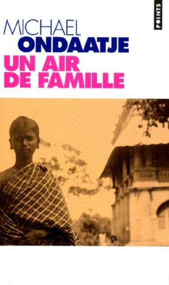 Couverture du livre « Un air de famille » de Michael Ondaatje aux éditions Points