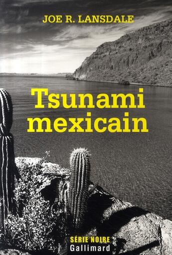 Couverture du livre « Tsunami mexicain » de Joe R. Lansdale aux éditions Gallimard