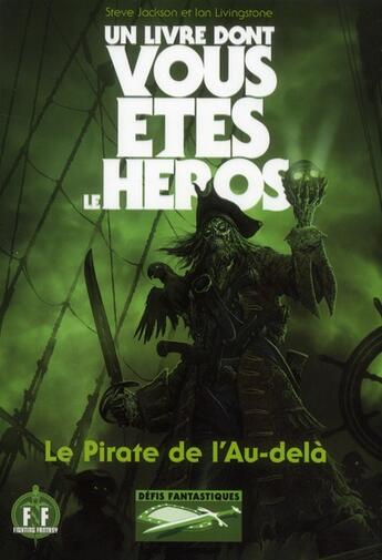 Couverture du livre « Le pirate de l'au-delà » de Jonathan Green aux éditions Gallimard-jeunesse