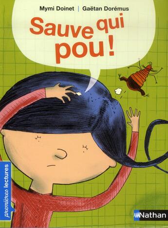 Couverture du livre « Sauve qui pou » de Gaetan Doremus et Mymi Doinet aux éditions Nathan