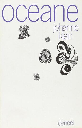 Couverture du livre « Oceane » de Klein Johanne aux éditions Denoel