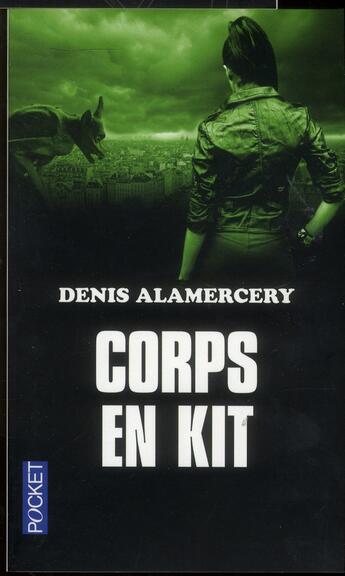 Couverture du livre « Corps en kit » de Denis Alamercery aux éditions Pocket