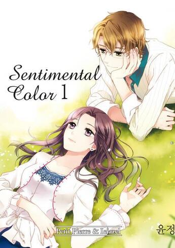 Couverture du livre « Sentimental color t.1 » de Jeong Yoon aux éditions Petit Pierre & Ieiazel