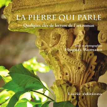 Couverture du livre « La pierre qui parle » de Hugues Romano aux éditions Epagine