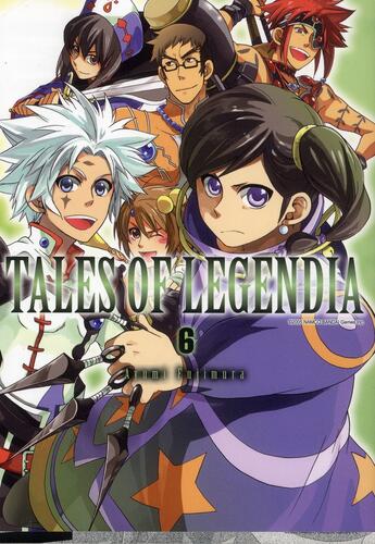 Couverture du livre « Tales of legendia t.6 » de Ayumi Fujimura aux éditions Ki-oon