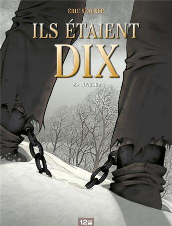 Couverture du livre « Ils étaient dix Tome 2 ; Novgora » de Eric Stalner aux éditions Glenat