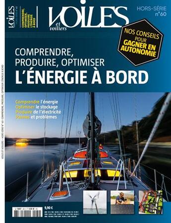 Couverture du livre « Hs 60 - l'energie a bord - comprendre, produire, o » de  aux éditions Voiles Et Voiliers