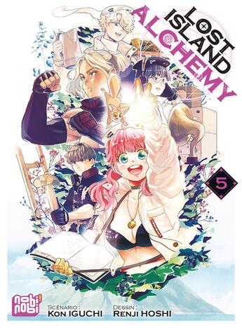 Couverture du livre « Lost island alchemy Tome 5 » de Renji Hoshi et Kon Iguchi aux éditions Nobi Nobi