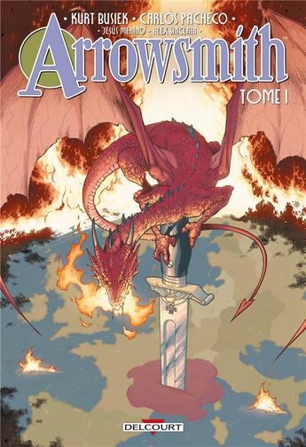 Couverture du livre « Arrowsmith t01 - edition speciale central comics » de Busiek/Pacheco aux éditions Delcourt