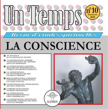 Couverture du livre « Un temps 10 » de  aux éditions Eclosion