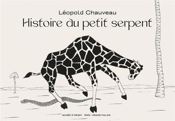 Couverture du livre « Histoire du petit serpent » de Léopold Chauveau aux éditions Reunion Des Musees Nationaux