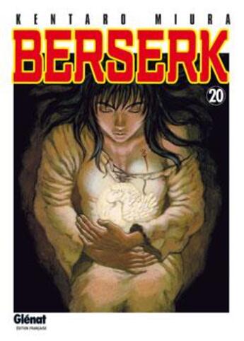 Couverture du livre « Berserk Tome 20 » de Kentaro Miura aux éditions Glenat