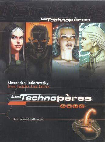 Couverture du livre « Les Technopères ; COFFRET T.5 A T.7 » de Alexandro Jodorowsky et Zoran Janjetov et Fred Beltran aux éditions Humanoides Associes