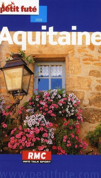 Couverture du livre « Aquitaine (édition 2008) » de Collectif Petit Fute aux éditions Le Petit Fute