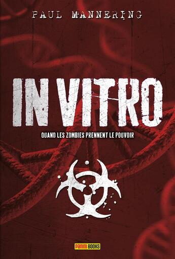 Couverture du livre « In vitro Tome 1 » de Paul Mannering aux éditions Panini