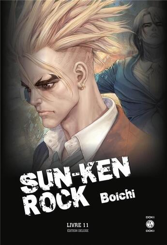 Couverture du livre « Sun-Ken Rock - édition deluxe Tome 11 » de Boichi aux éditions Bamboo