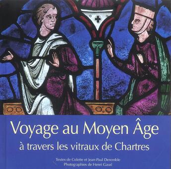 Couverture du livre « Voyage au moyen age » de  aux éditions Gaud