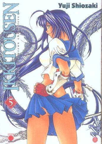 Couverture du livre « Ikkitousen Tome 5 » de Shiozaki-Y aux éditions Panini