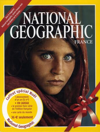 Couverture du livre « National geographic coffret spécial noël » de  aux éditions National Geographic