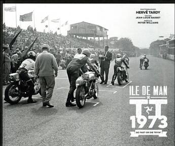 Couverture du livre « Ile de Man ; TT 1973 » de  aux éditions Epa