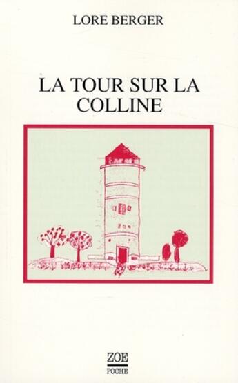 Couverture du livre « La tour sur la colline ; histoire contre Thomas » de Berger/Lore aux éditions Zoe