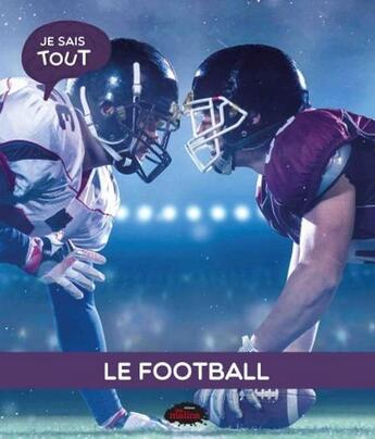 Couverture du livre « Le football » de Naila Aberkan aux éditions Les Malins