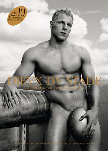 Couverture du livre « Calendrier dieux du stade (édition 2010) » de Tony Duran aux éditions Www Stade Fr