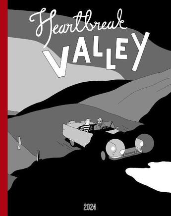 Couverture du livre « Heartbreak valley » de Simon Roussin aux éditions 2024