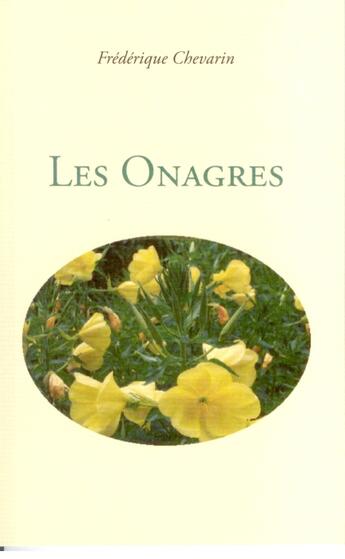 Couverture du livre « Les onagres » de Frederique Chevarin aux éditions Airial