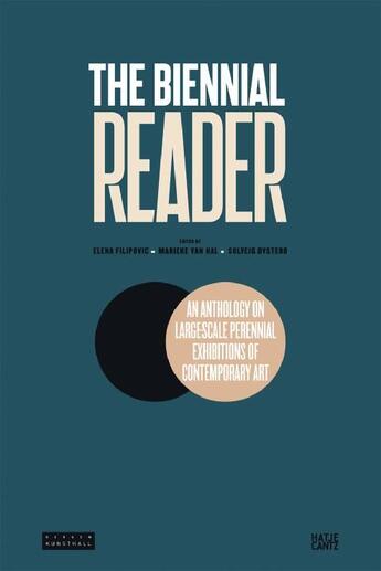 Couverture du livre « The biennal reader » de  aux éditions Hatje Cantz