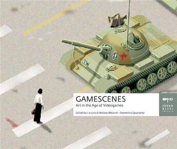 Couverture du livre « Gamescenes - art in the age of videogames » de Bittanti/Quaranta aux éditions Antique Collector's Club