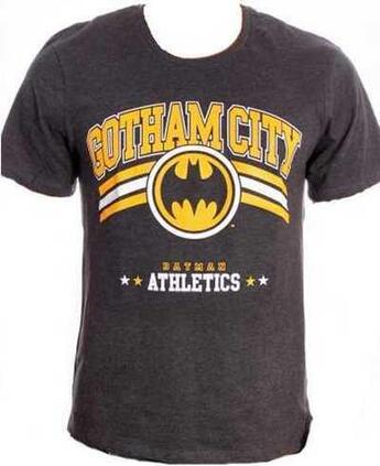 Couverture du livre « Athletic batman xl » de  aux éditions Cotton Division