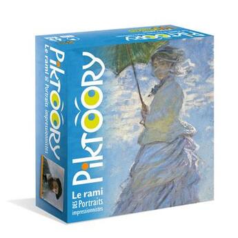 Couverture du livre « Piktoory ; le rami des portraits impressionistes » de Cecile Balay aux éditions Recreadim