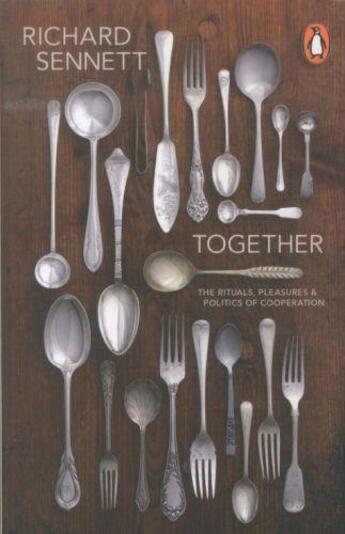 Couverture du livre « Together » de Richard Sennett aux éditions Adult Pbs