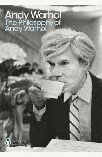 Couverture du livre « The Philosophy Of Andy Warhol » de Andy Warhol aux éditions Adult Pbs