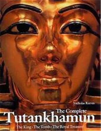 Couverture du livre « The complete tutankhamun (paperback) » de Nicholas Reeves aux éditions Thames & Hudson