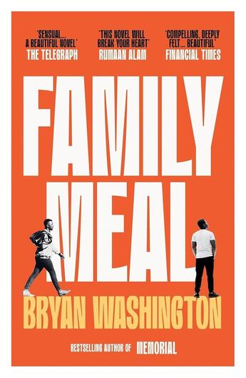 Couverture du livre « Family meal » de Bryan Washington aux éditions Penguin Us