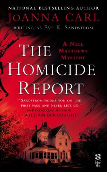 Couverture du livre « The Homicide Report » de Carl Joanna aux éditions Penguin Group Us