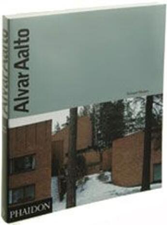 Couverture du livre « Alvar Aalto » de Weston R aux éditions Phaidon Press