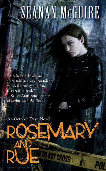 Couverture du livre « Rosemary and Rue » de Seanan Mcguire aux éditions Penguin Group Us